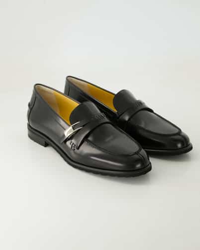 Trumans 4480 Slipper in Schwarz