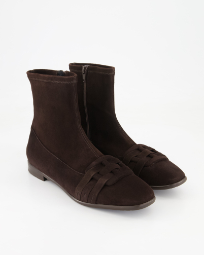 Trumans 9819 Klassische Stiefeletten in Braun