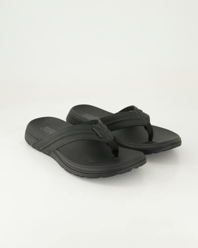 Skechers 205111 Zehentrenner in Schwarz