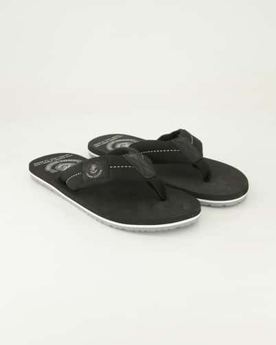 Tommy Hilfiger Beach Sandal Zehentrenner in Schwarz