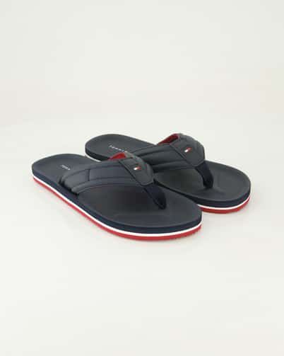 Tommy Hilfiger Beach Sandal Zehentrenner in Blau