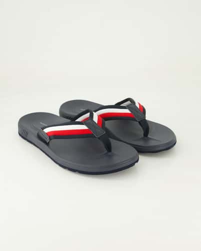 Tommy Hilfiger Beach Sandal Zehentrenner in Blau