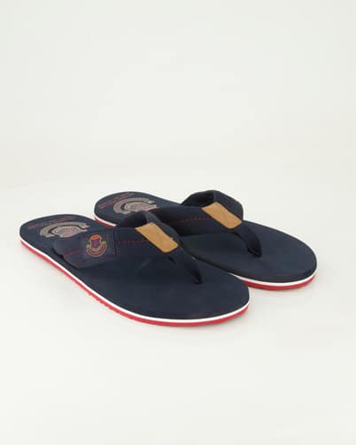 Tommy Hilfiger Beach Sandal Zehentrenner in Blau
