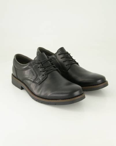 Rieker 13900 Klassische Schnürschuhe  in Schwarz