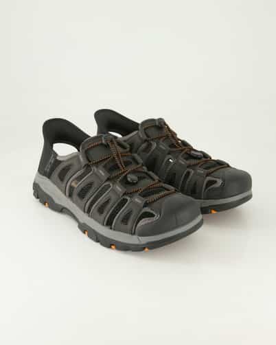 Skechers 205187 Sandalen  in Schwarz