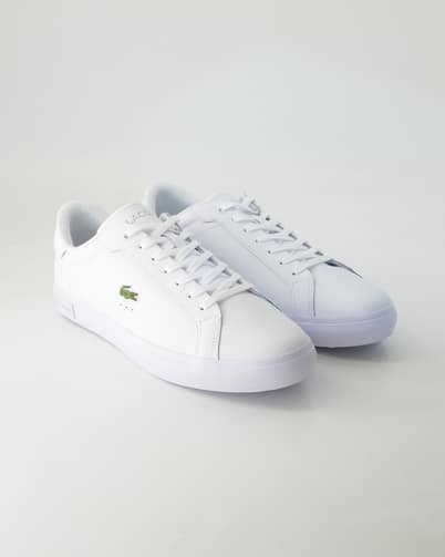 Sneaker low  Lacoste Powercourt in Weiß