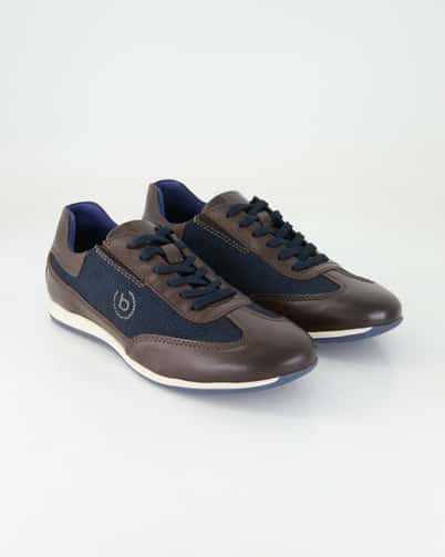 Bugatti Tomeo Eco Sportliche Schnürschuhe  in Braun