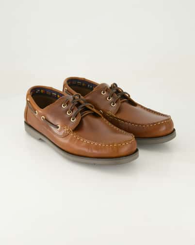 Ralph Harrison 1760.17 Klassische Schnürschuhe  in Braun
