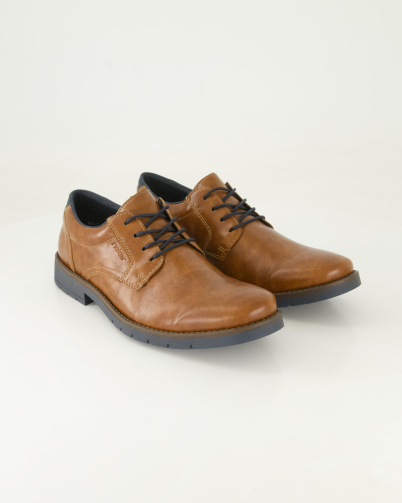 Rieker 13900 Klassische Schnürschuhe  in Braun