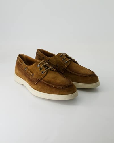Konstantin Starke A518-13 Klassische Schnürschuhe  in Braun