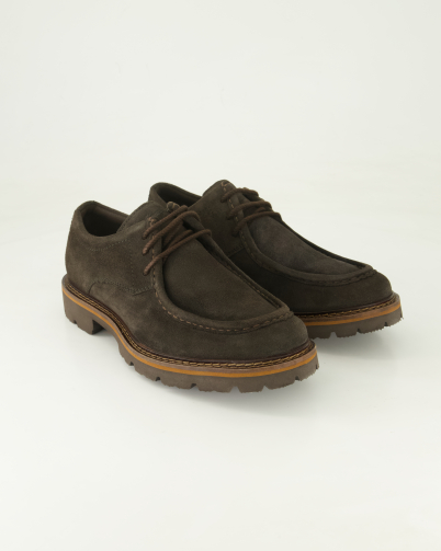 Sioux Adalrik-714-H Klassische Schnürschuhe  in Braun