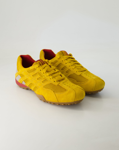 Geox U Snake Original Sneaker low  in Orange