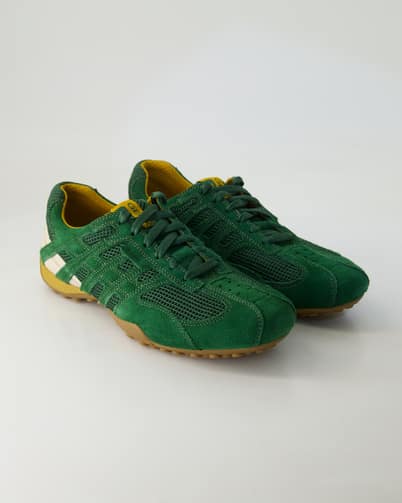 Sneaker low  Geox U Snake Original in Grün