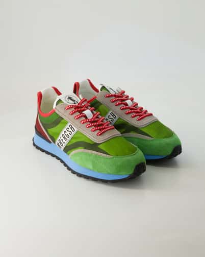 Bikkembergs 30517 Sneaker low  in Grün