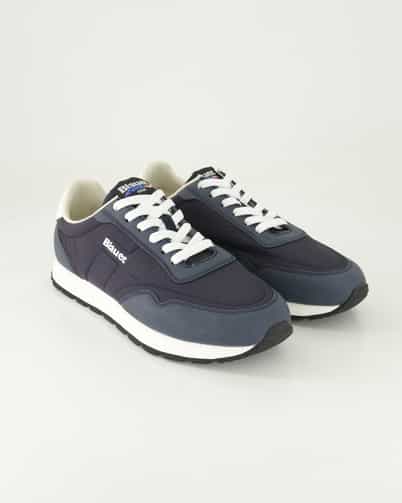 Sneaker low  Blauer Falcon in Blau