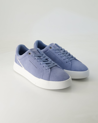 Tommy Hilfiger TH Court Premium Sneaker low  in Blau