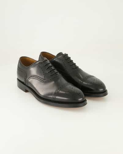 Lendvay & Schwarcz 0639003 Anzug- & Businessschuhe in Schwarz