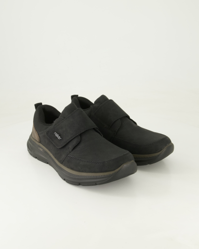 Rieker B1854 Slipper  in Schwarz