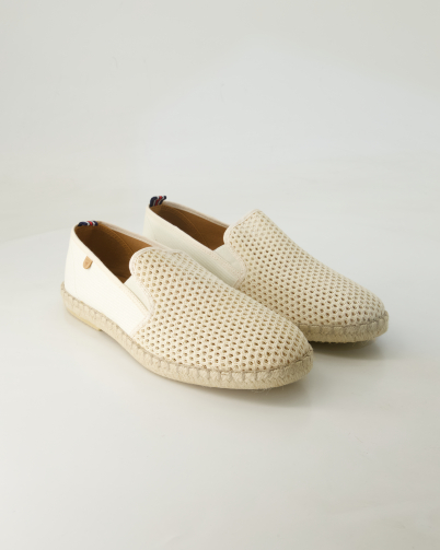 Verbenas Tom Rejilla/Paris Espadrilles in Weiß