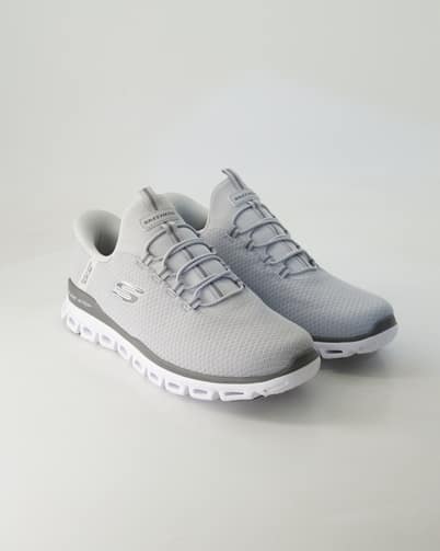 Skechers 233010 Slip On Sneaker  in Grau