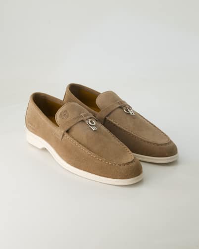 Melvin&Hamilton Earl 3 Slipper  in Beige
