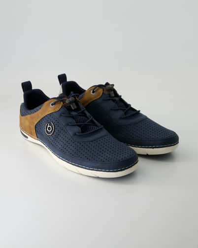 Bugatti Glenans Slip On Sneaker  in Blau