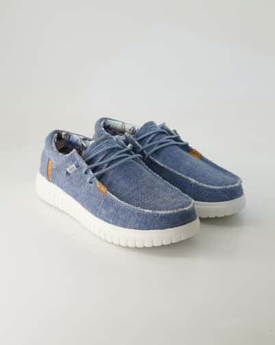 Fusion Jack 4.0 Slipper  in Blau