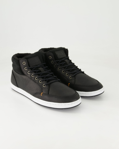 Stiefeletten  HUB Mark L30 in Schwarz