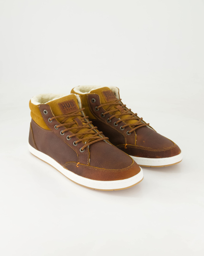 Stiefeletten  HUB Mark L30 in Braun