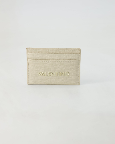 Valentino Credit Card Portemonnaies in Beige