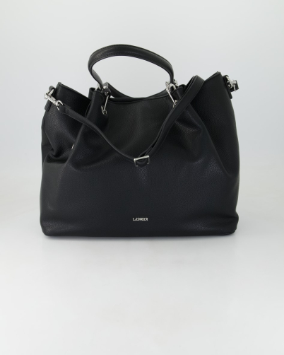 L.Credi Ebony Handtaschen in Schwarz