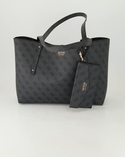 Guess Brenton Tote Shopper in Schwarz