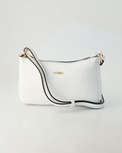 L.Credi Norika Handtaschen in Weiß