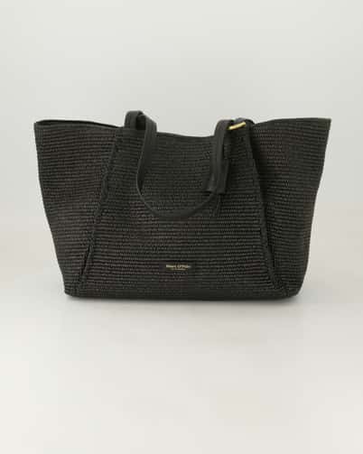 Marc O´Polo Bast Shopper larger Shopper in Schwarz