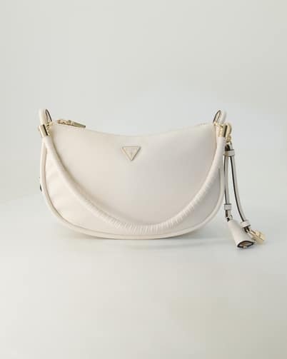 Guess Danya Hobo Handtaschen in Weiß
