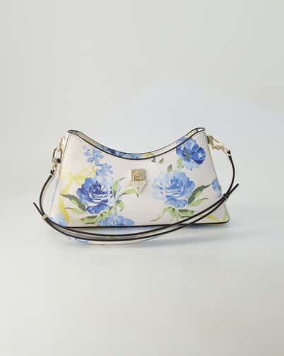 Guess Patsie Shoulder Handtaschen in Blau