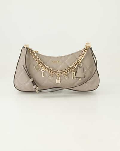 Guess Libby Shoulder Handtaschen in Grau