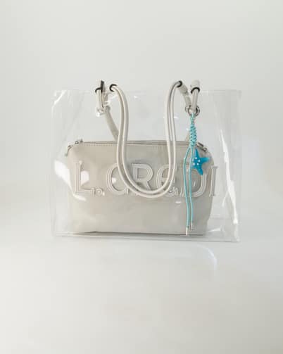 L.Credi Reja Shopper in Transparent