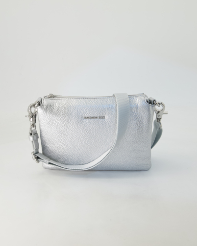 Mandarina Duck Pochette Handtaschen in Silber
