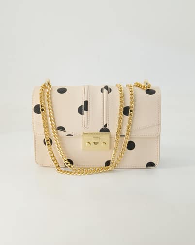 Seidenfelt Roros East-West Handtaschen in Beige