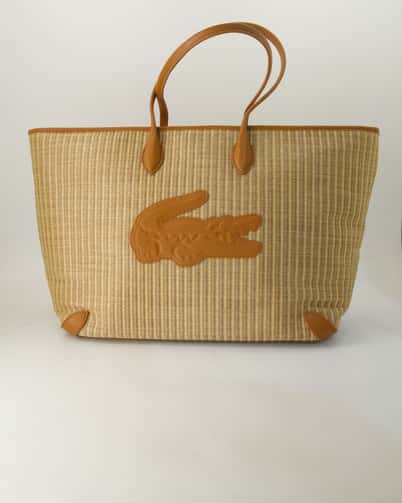 Lacoste Shopping Bag Shopper in Beige