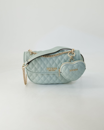 Guess Atabey Handtaschen in Grün