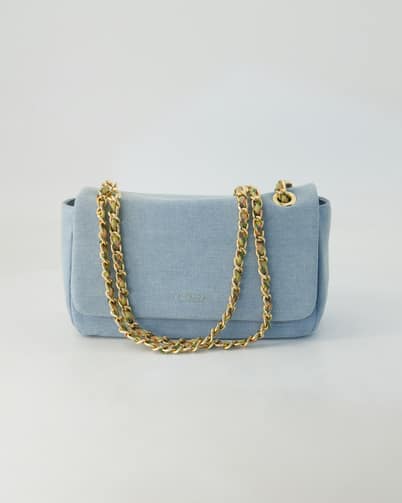 Seidenfelt Huuvari Crossbag Handtaschen in Blau