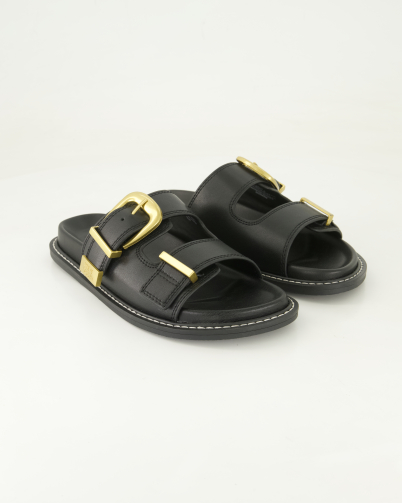 Steve Madden Arch-E Pantoletten in Schwarz