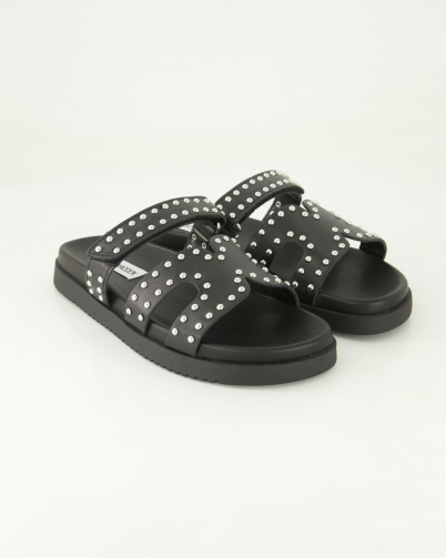 Steve Madden Missile-S Pantoletten in Schwarz