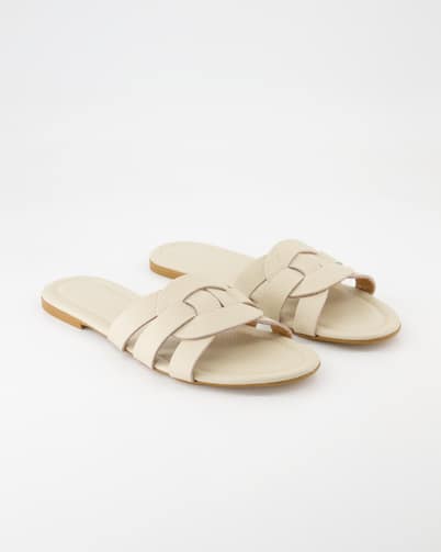 Zahira 13151 Pantoletten in Beige