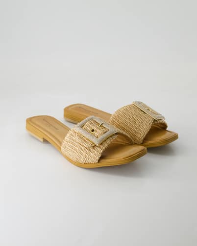 Konstantin Starke 4268 Pantoletten in Beige