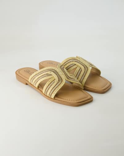 Ella Cruz 2615318 Pantoletten in Beige