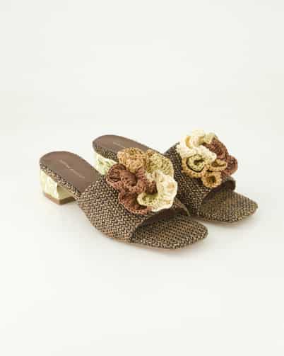 Andrea Puccini Katy Pantoletten in Braun