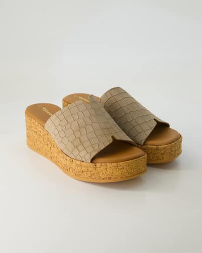 Tamaris M2722844 Wedges in Braun